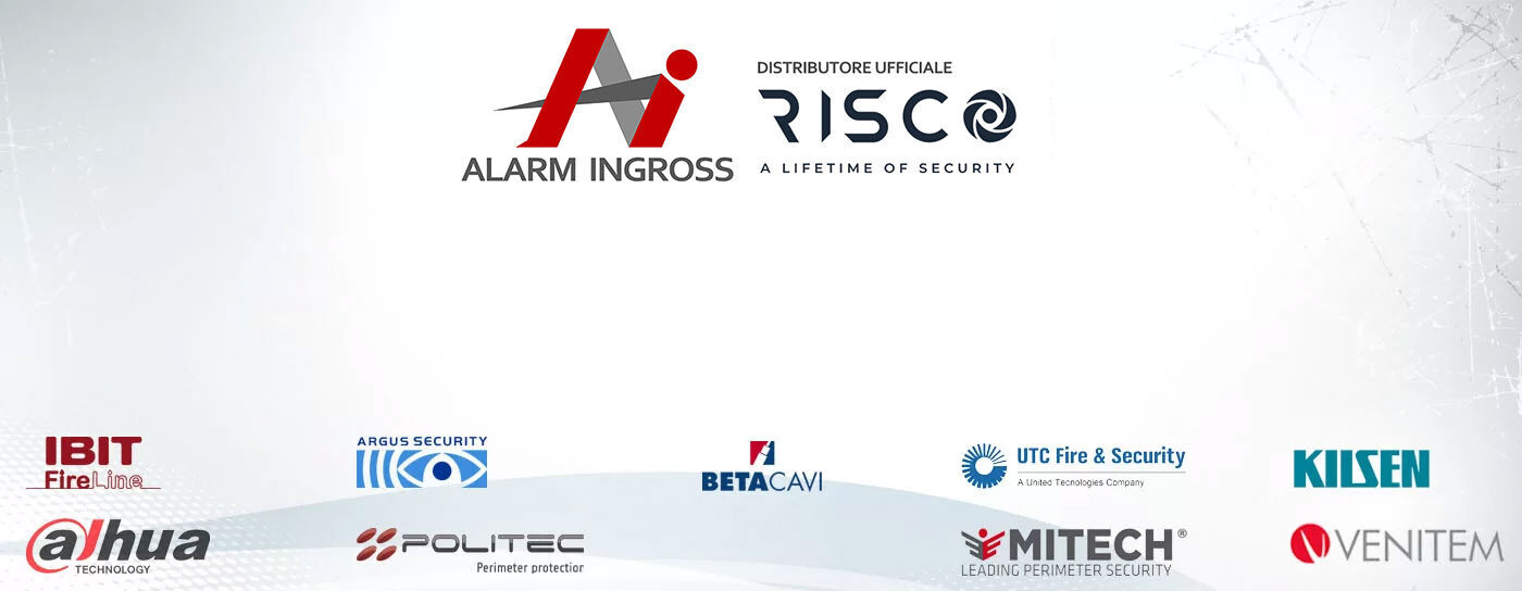 ALARM INGROSS sistemi di sicurezza